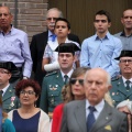 Festividad de la Virgen del Pilar, patrona de la Guardia Civil