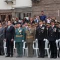 Festividad de la Virgen del Pilar, patrona de la Guardia Civil