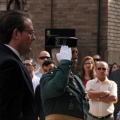 Festividad de la Virgen del Pilar, patrona de la Guardia Civil