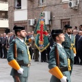 Festividad de la Virgen del Pilar, patrona de la Guardia Civil