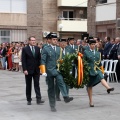 Festividad de la Virgen del Pilar, patrona de la Guardia Civil