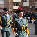 Festividad de la Virgen del Pilar, patrona de la Guardia Civil