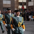 Festividad de la Virgen del Pilar, patrona de la Guardia Civil