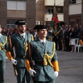 Festividad de la Virgen del Pilar, patrona de la Guardia Civil