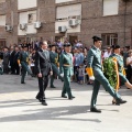 Festividad de la Virgen del Pilar, patrona de la Guardia Civil