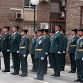 Festividad de la Virgen del Pilar, patrona de la Guardia Civil