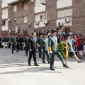 Festividad de la Virgen del Pilar, patrona de la Guardia Civil