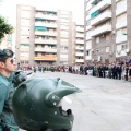 Festividad de la Virgen del Pilar, patrona de la Guardia Civil