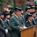 Festividad de la Virgen del Pilar, patrona de la Guardia Civil