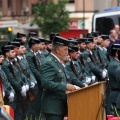 Festividad de la Virgen del Pilar, patrona de la Guardia Civil