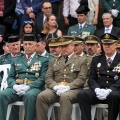 Festividad de la Virgen del Pilar, patrona de la Guardia Civil