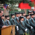 Festividad de la Virgen del Pilar, patrona de la Guardia Civil