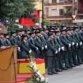 Festividad de la Virgen del Pilar, patrona de la Guardia Civil