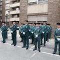 Festividad de la Virgen del Pilar, patrona de la Guardia Civil