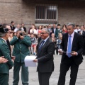 Festividad de la Virgen del Pilar, patrona de la Guardia Civil