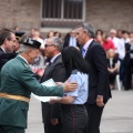 Festividad de la Virgen del Pilar, patrona de la Guardia Civil