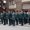 Festividad de la Virgen del Pilar, patrona de la Guardia Civil