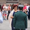 Festividad de la Virgen del Pilar, patrona de la Guardia Civil
