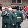 Festividad de la Virgen del Pilar, patrona de la Guardia Civil