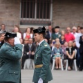 Festividad de la Virgen del Pilar, patrona de la Guardia Civil