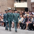 Festividad de la Virgen del Pilar, patrona de la Guardia Civil