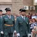 Festividad de la Virgen del Pilar, patrona de la Guardia Civil