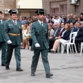 Festividad de la Virgen del Pilar, patrona de la Guardia Civil