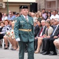 Festividad de la Virgen del Pilar, patrona de la Guardia Civil