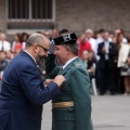 Festividad de la Virgen del Pilar, patrona de la Guardia Civil