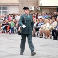 Festividad de la Virgen del Pilar, patrona de la Guardia Civil
