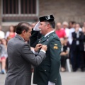 Festividad de la Virgen del Pilar, patrona de la Guardia Civil