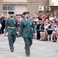 Festividad de la Virgen del Pilar, patrona de la Guardia Civil