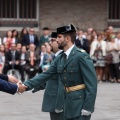Festividad de la Virgen del Pilar, patrona de la Guardia Civil