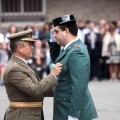 Festividad de la Virgen del Pilar, patrona de la Guardia Civil
