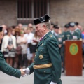 Festividad de la Virgen del Pilar, patrona de la Guardia Civil