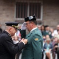 Festividad de la Virgen del Pilar, patrona de la Guardia Civil