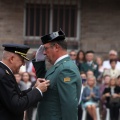 Festividad de la Virgen del Pilar, patrona de la Guardia Civil