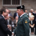 Festividad de la Virgen del Pilar, patrona de la Guardia Civil