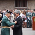 Festividad de la Virgen del Pilar, patrona de la Guardia Civil