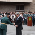 Festividad de la Virgen del Pilar, patrona de la Guardia Civil