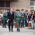 Festividad de la Virgen del Pilar, patrona de la Guardia Civil