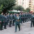 Festividad de la Virgen del Pilar, patrona de la Guardia Civil