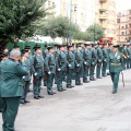 Festividad de la Virgen del Pilar, patrona de la Guardia Civil