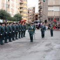 Festividad de la Virgen del Pilar, patrona de la Guardia Civil