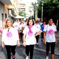 III Marcha Solidaria contra el cáncer de mama