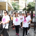 III Marcha Solidaria contra el cáncer de mama