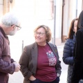 Sólo escribe ella