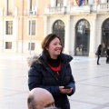 Sólo escribe ella