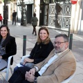 Sólo escribe ella