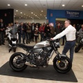 Presentación de la nueva Yamaha XSR 700